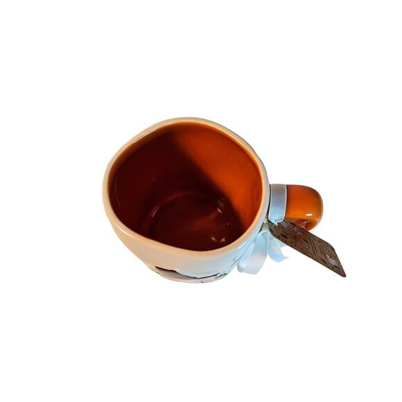 THANKFUL FOR YOU Rae Dunn X Peanuts Snoopy Thanksgiving Mug Pilgrim Pumpkin 2023 - Picture 2 of 4